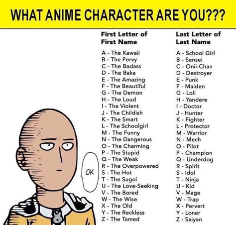 anime and manga name generator